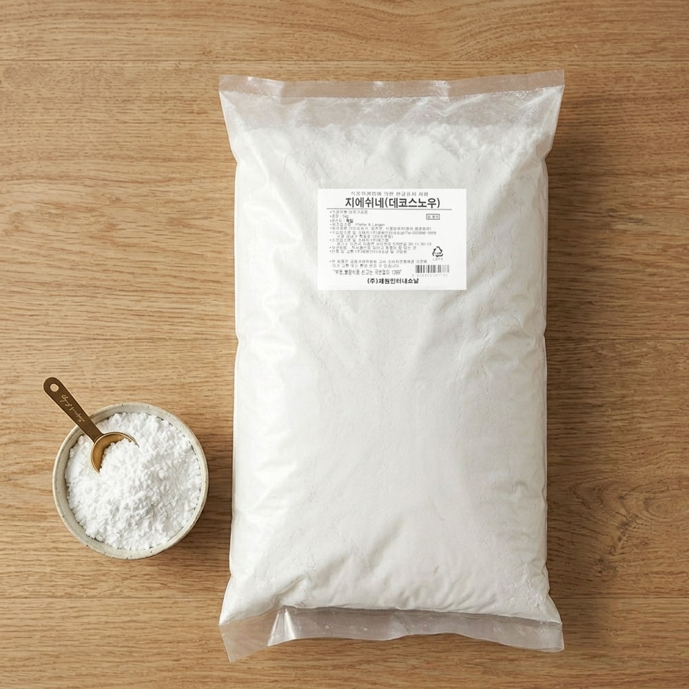 라프티스노우 지에쉬네 데코스노우 5kg 독일산 고급 슈가파우더