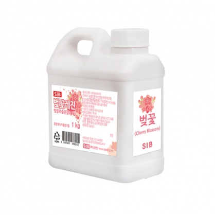 선인 벚꽃레진 1kg 냉동 식용색소