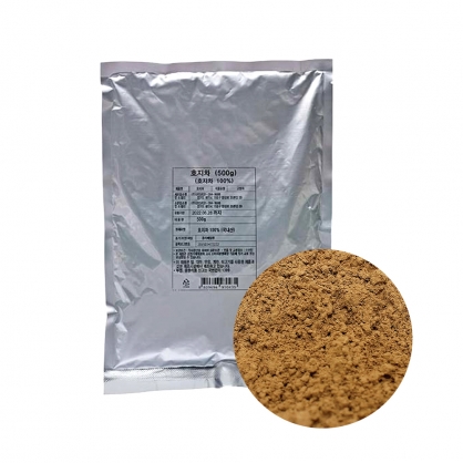 (발송지연) 호지차 500g 로스팅 녹차분말