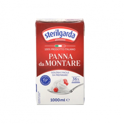 스테릴가르다 휘핑크림 1L 동물성 생크림 36% 파나 다 몬타레