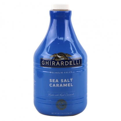 기라델리 씨솔트 카라멜 프리미엄 소스 2.47kg 카라멜시럽 (임박26년5월31일)