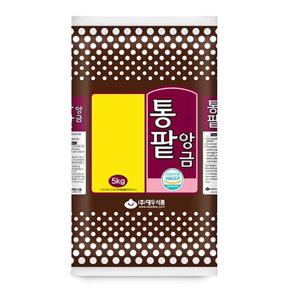 대두 저당 프리미엄 통팥앙금P45M 5kg 냉장