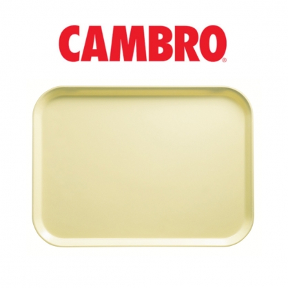 (NSF인증) 캠브로 캠트레이 레몬쉬폰 35×27cm 카페트레이 서빙쟁반