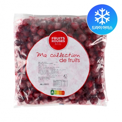 냉동 사워체리 1kg 레드샤워체리 (드라이아이스포장)