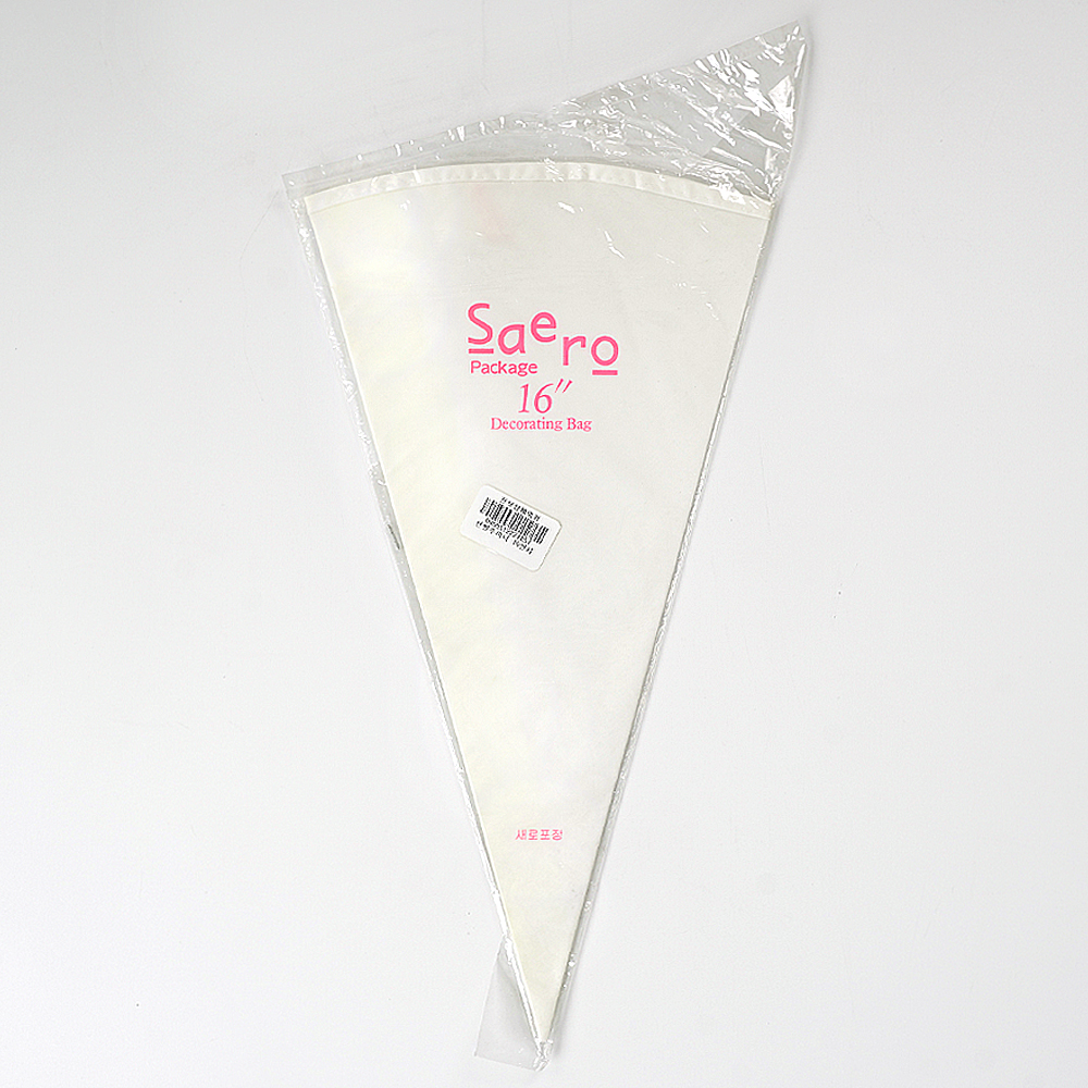 천시보리 16인치 천짤주머니