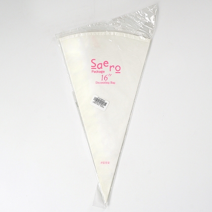 천시보리 16인치 천짤주머니