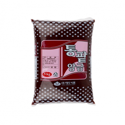 대두 통팥앙금 57M 5kg