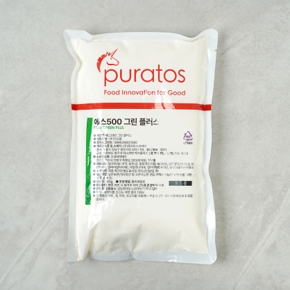 퓨라토스 S500 그린플러스 500g 에스500 제빵개량제