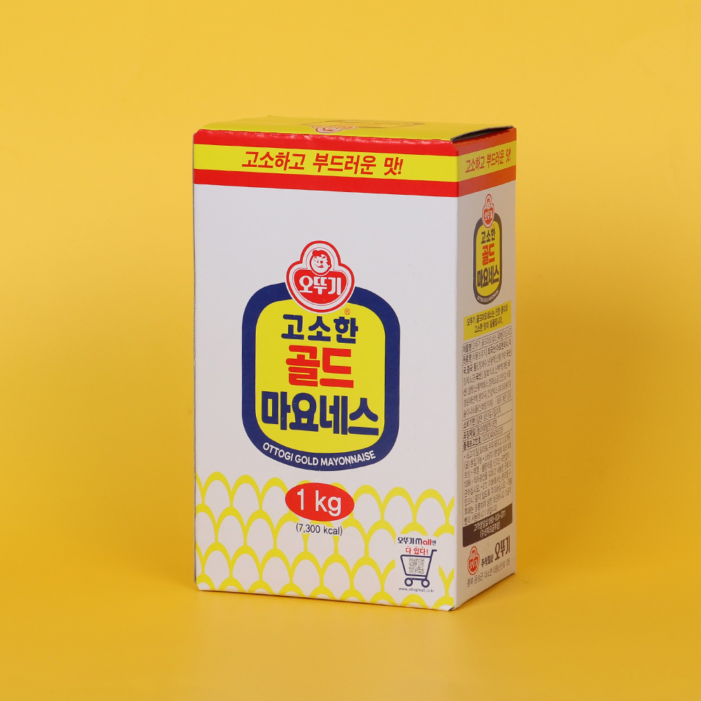 오뚜기 고소한 골드 마요네스 1kg 마요네즈