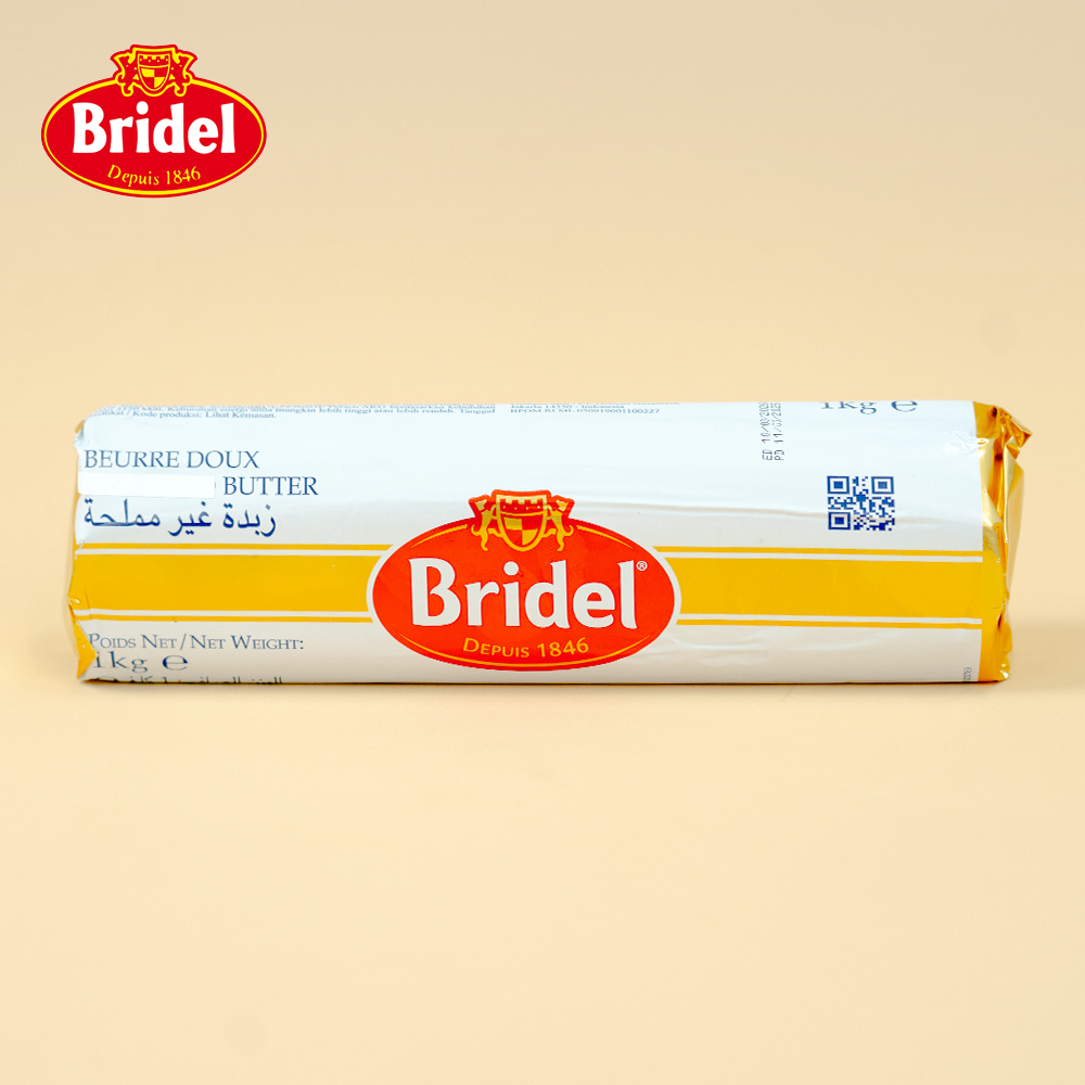 브리델 버터 롤 1kg 냉장 무염 프랑스 발효버터 | 진보람몰