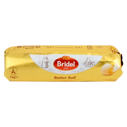 브리델 버터 롤 1kg 냉동 무염 발효버터 (임박상품 소비기한24.6.17)