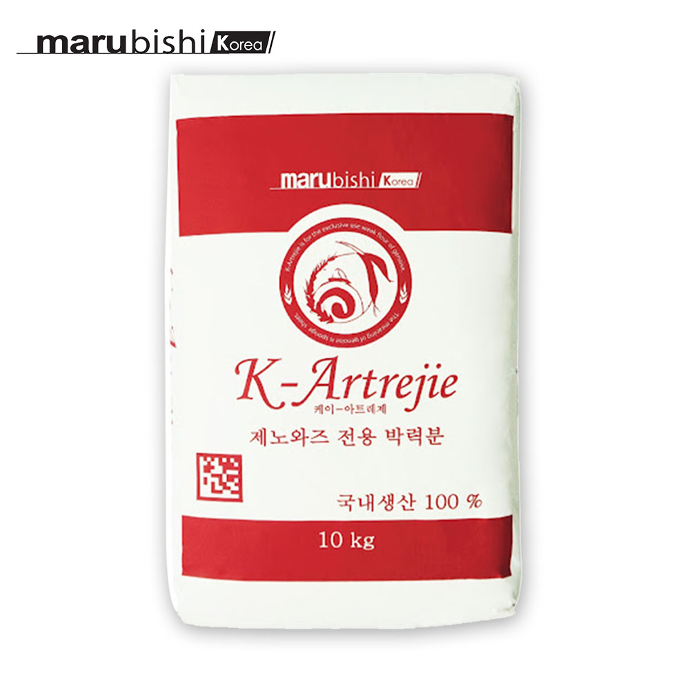 마루비시 케이 아트레제 박력 밀가루 10kg K 아트레제 제노와즈 케이크 전용