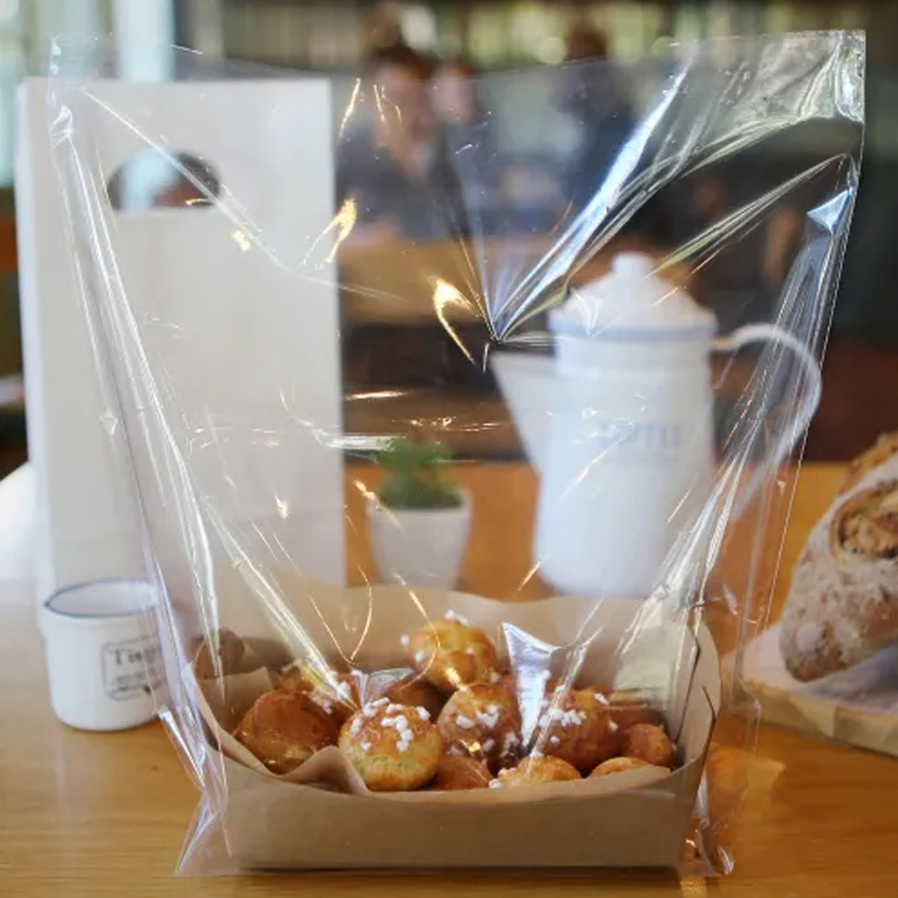 각실링봉투 30호 100장 식빵봉투 빵포장 비닐