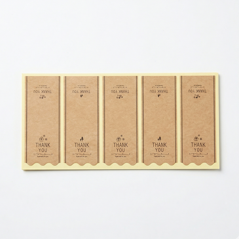 땡큐스티커 대 (기성 만주) 100개 보수상사