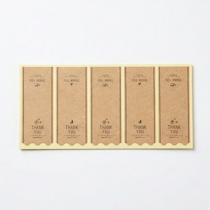 땡큐스티커 대 (기성 만주) 100개 보수상사