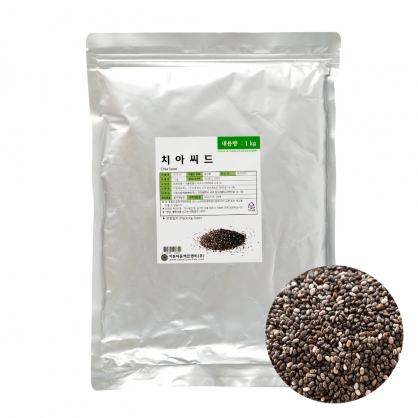 이든 치아씨드 1kg 치아시드 파라과이산