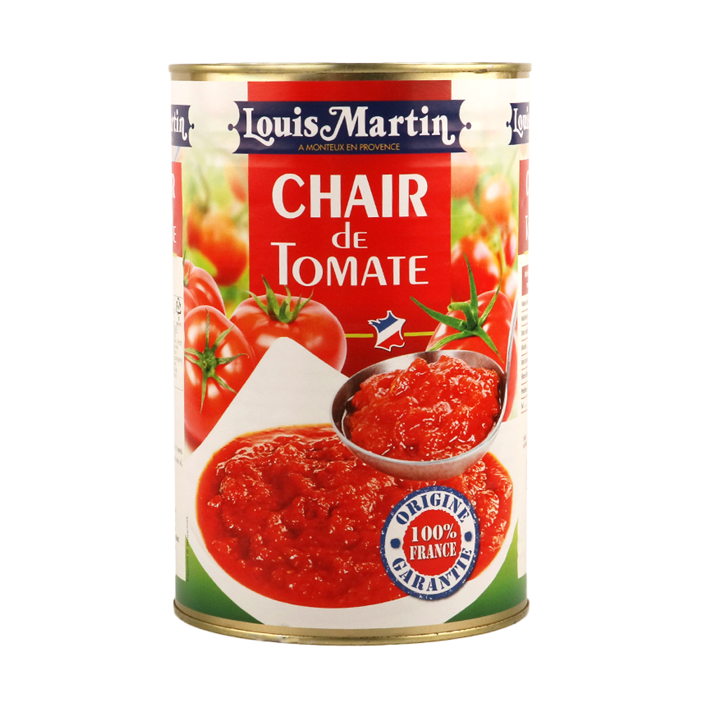 쉐어드 토마토 4,180ml 프랑스 토마토 퓨레 페이스트