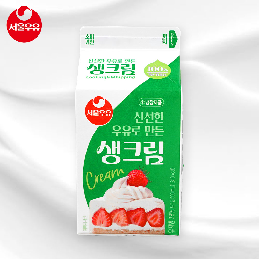 서울우유 생크림 500ml