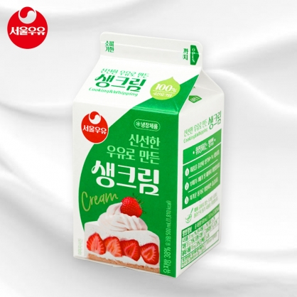 서울우유 생크림 500ml