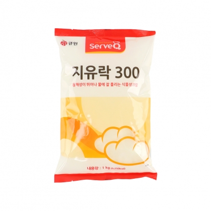 큐원 지유락300 1kg 식물성크림분말 제빵분유 (임박26년9월7일)