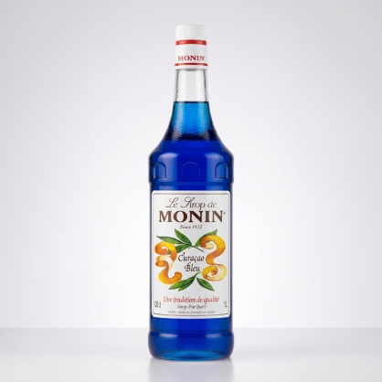 모닌 블루큐라소시럽 1L
