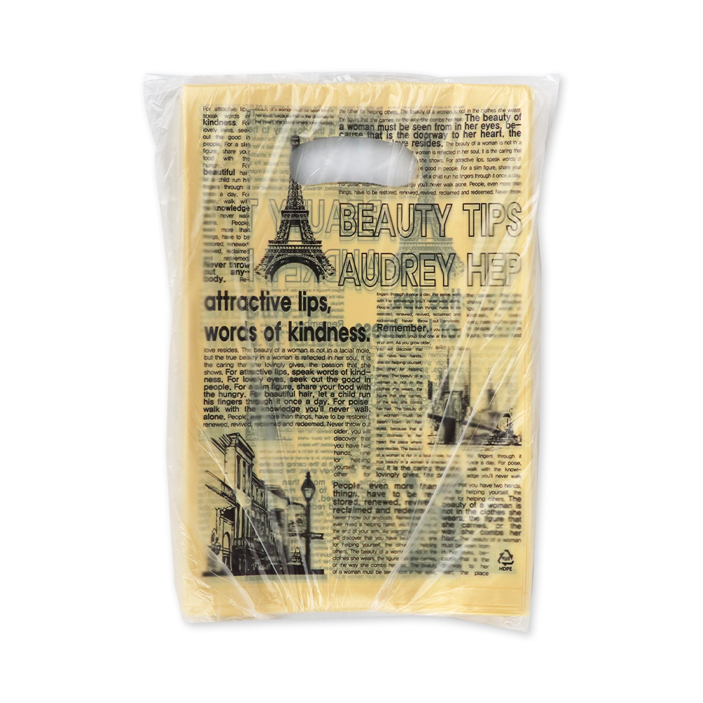 베이커리 비닐 쇼핑백 봉투 18x27cm 100장