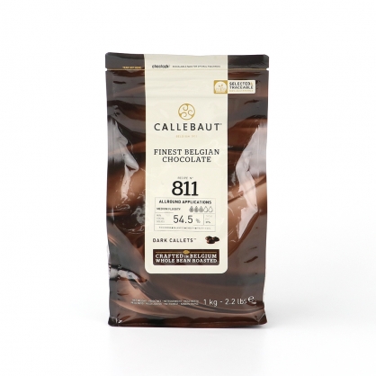 칼리바우트 다크 초콜릿 811 (54.5%) 커버춰 1kg