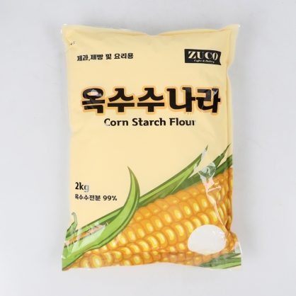 신광 옥수수 전분 가루 2kg 옥수수나라 콘스타치
