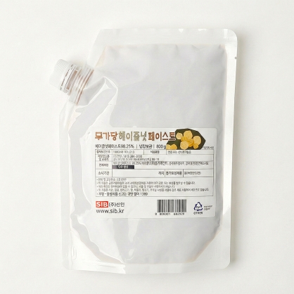 선인 무가당 헤이즐넛 페이스트 800g