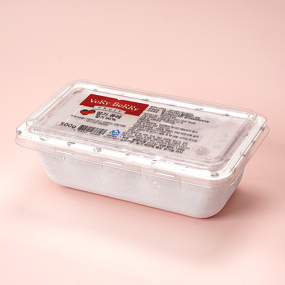 선인 베리베리 딸기퓨레 500g 냉동