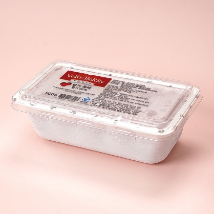 선인 베리베리 딸기퓨레 500g 냉동