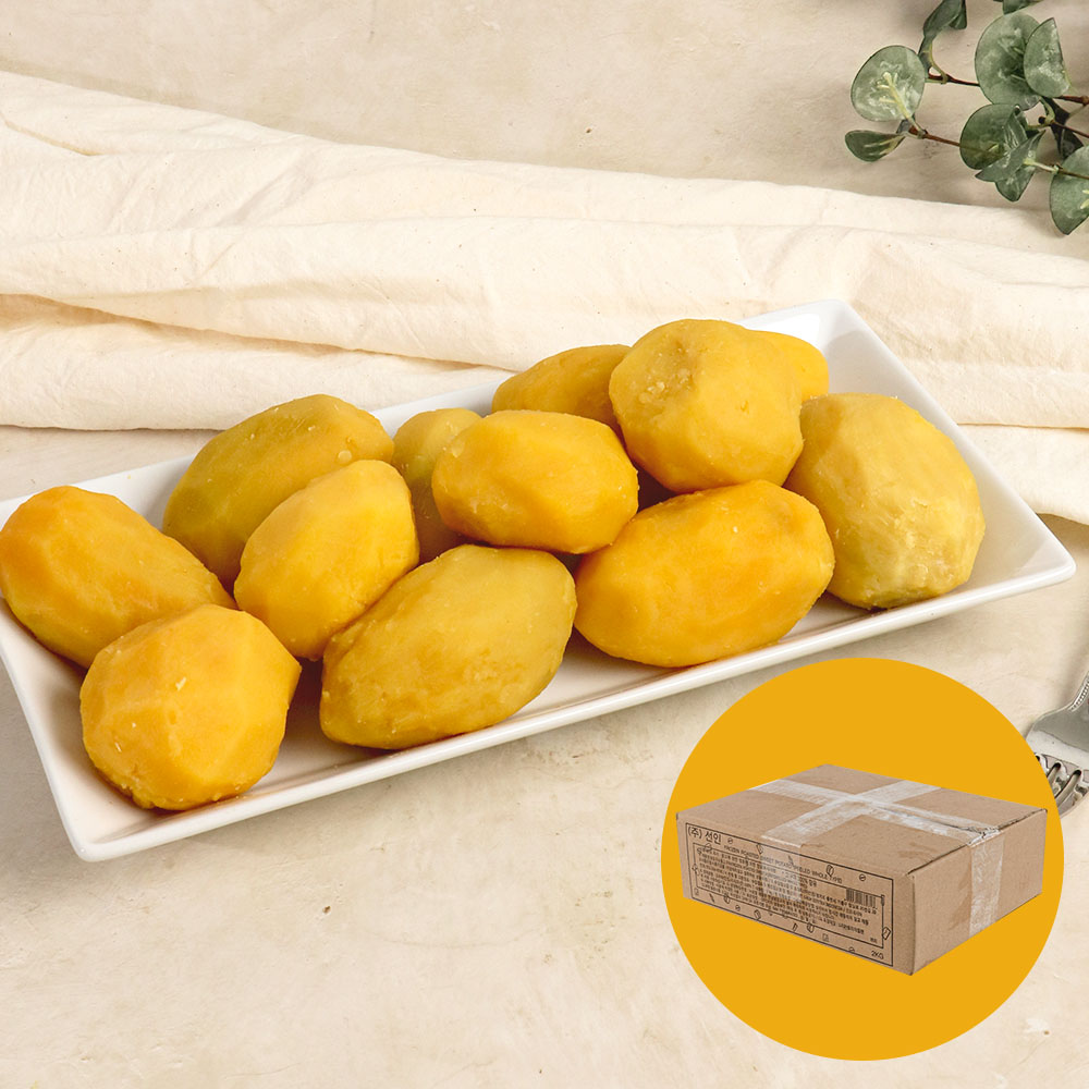 선인 냉동 구운 통고구마 2kg 군고구마