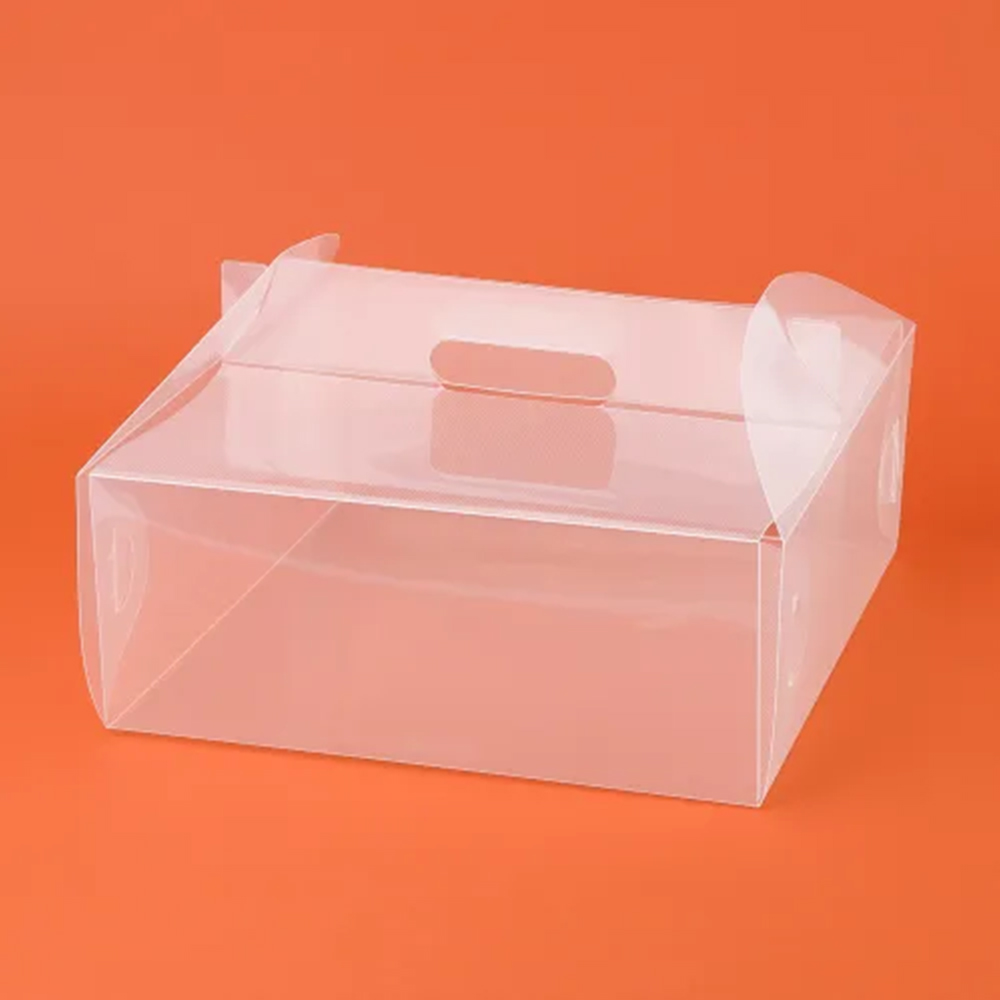 (1개) 케익박스(투명) 4호 케이크 포장용기