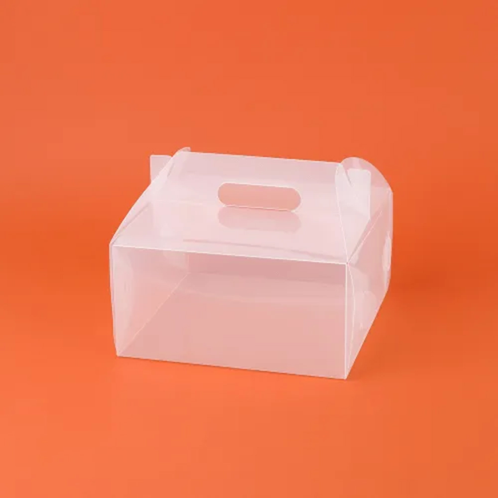 (1개) 케익박스(투명) 2호 케이크 포장용기