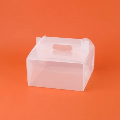 (1개) 케익박스(투명) 2호 케이크 포장용기