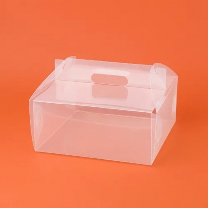 (1개) 케익박스(투명) 3호 케이크 포장용기