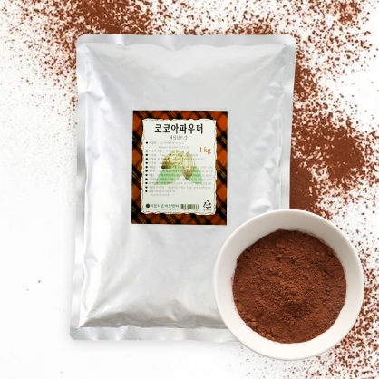 이든 코코아파우더 1kg 네덜란드산 무가당 코코아분말