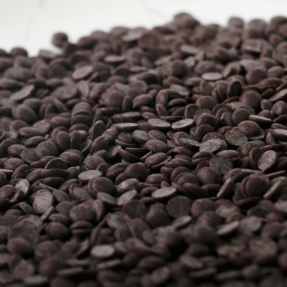 (소분) 벨코라데 리얼 초코칩 다크 1kg 50.9% 벨기에 벨코라도 카카오 트레이스