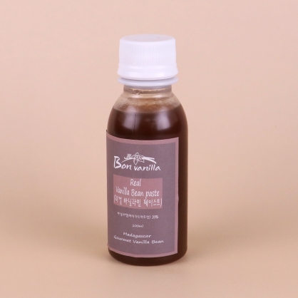 본바닐라 리얼 바닐라빈 페이스트 100ml 마다가스카르산 (임박26년12월15일)
