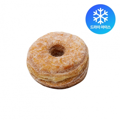 (발송지연) 선인 크로넛 냉동 생지 77g 24개입 1박스 크로도트 완제 도넛 (드라이아이스포장)