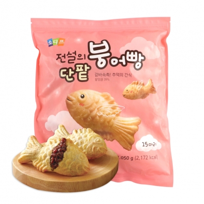 전설의 붕어빵 단팥 1050g 식사대용 간식용 간편조리