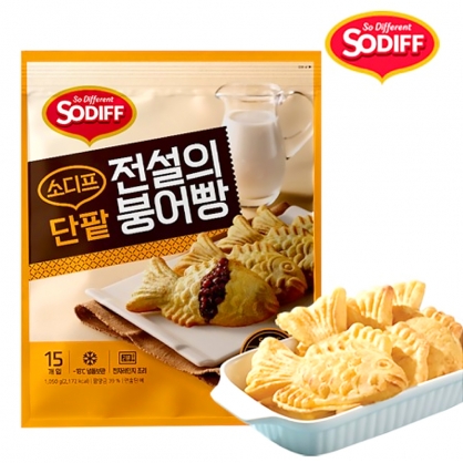 전설의 붕어빵 단팥 1050g 간편조리