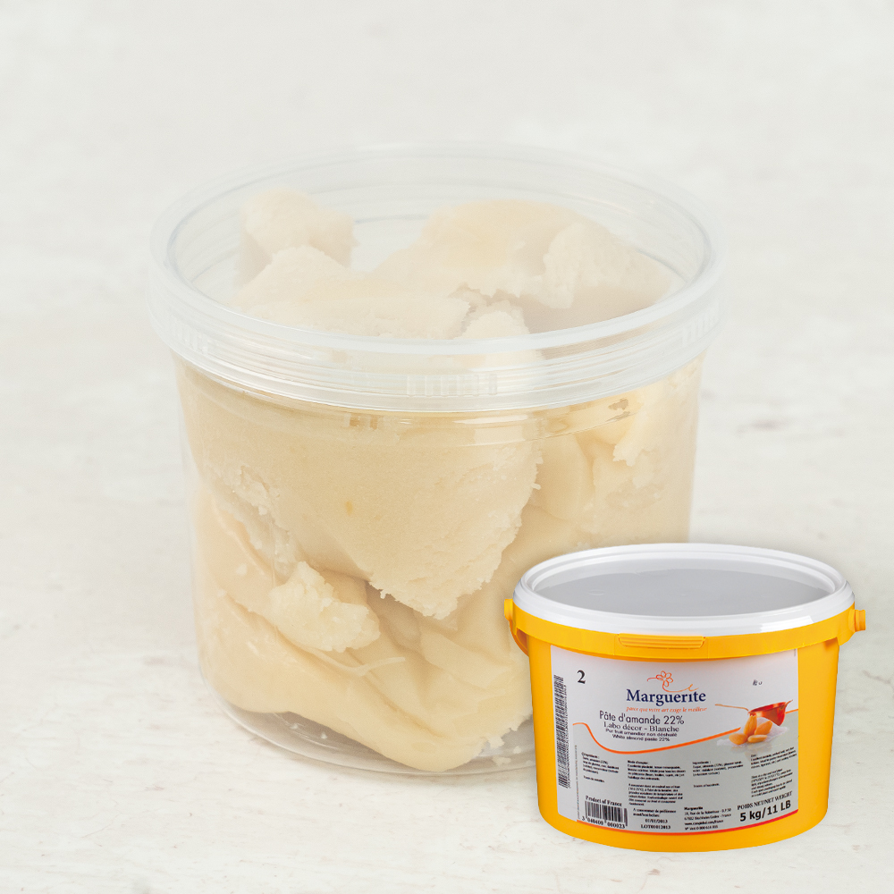 (소분) 아몬드 페이스트 22% 장식용 300g