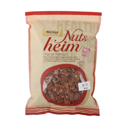웰넛 피칸 반태 홀 1kg 미국산