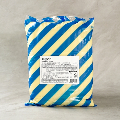 (발송지연) 레몬 커드 5kg 필링 크림 스프레드 잼