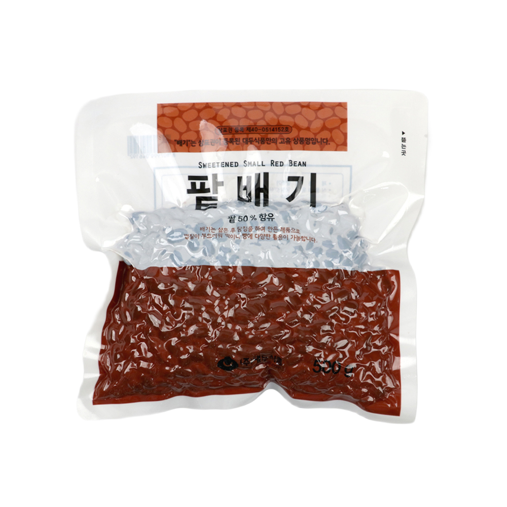 대두식품 팥배기 500g