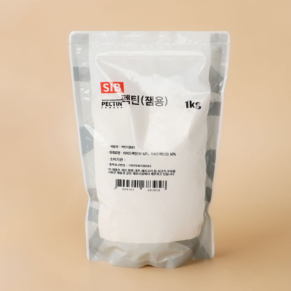선인 아미드펙틴 LM Type 1kg 잼용 펙틴안정제