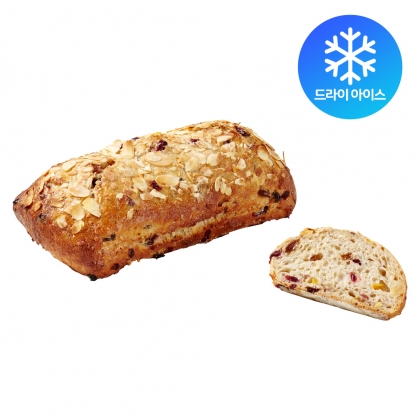 브리도 무슬리 로프 280gx26개 냉동생지 빵 (드라이아이스무료포장)