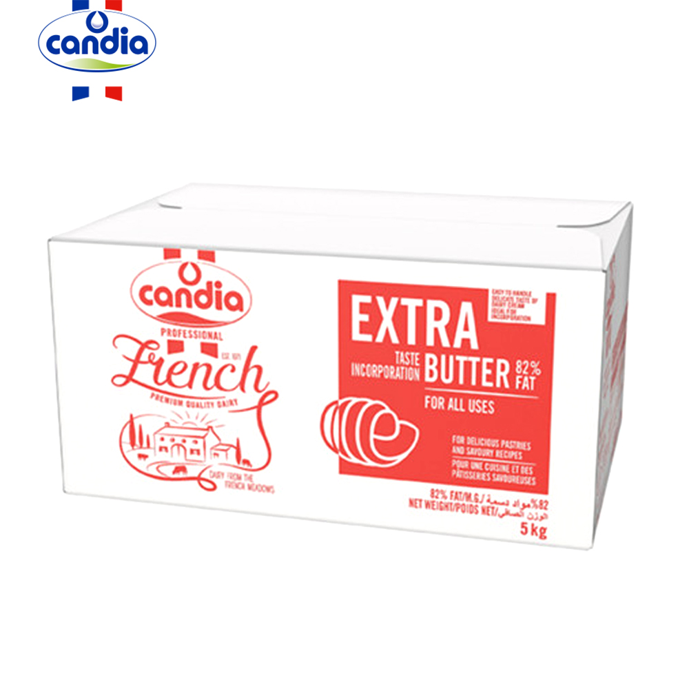 칸디아 익스트라 테이스트 버터 5kg 벌크 무염 프랑스 고메 발효