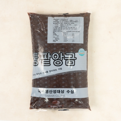 (발송지연) 아즈끼 통팥앙금 C 5kg 중국산